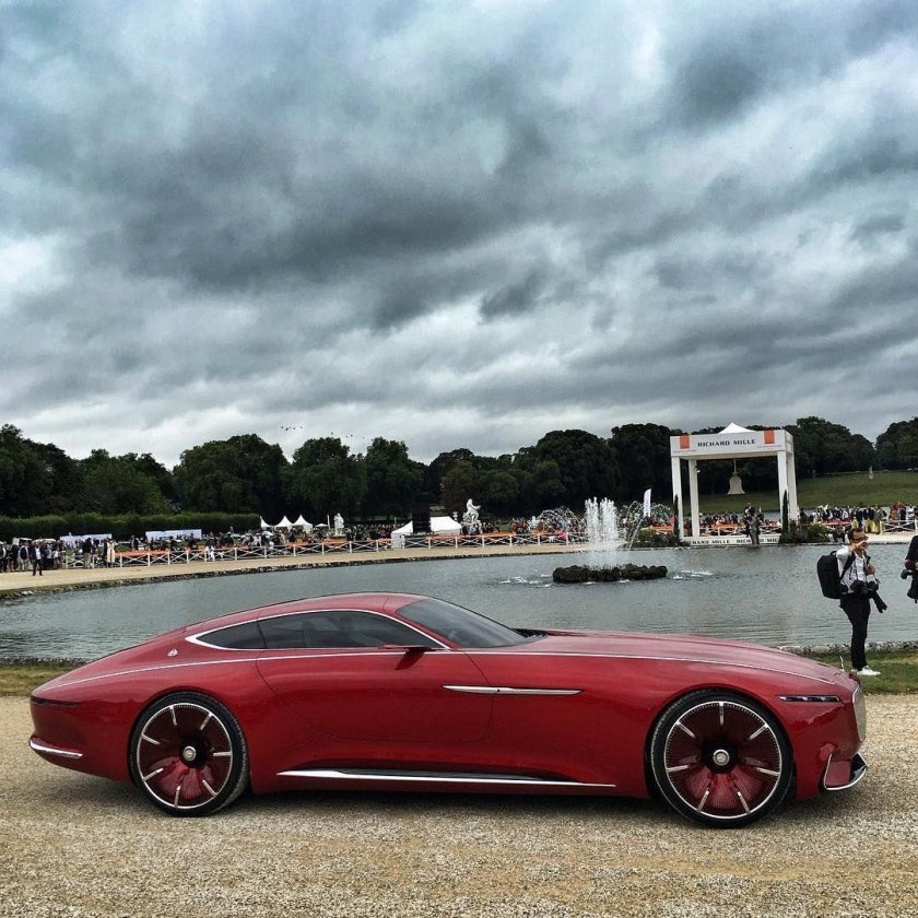 Мерседес Майбах 6