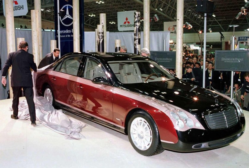 Мерседес майбах