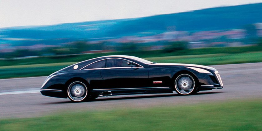 Mercedes-Benz Maybach Exelero