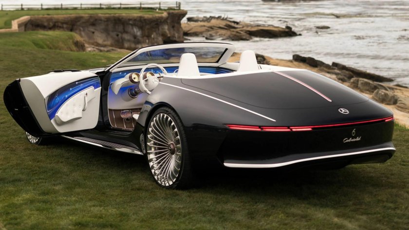 Mercedes Maybach 6 Cabriolet