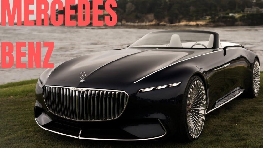 Mercedes Maybach Vision 6 Cabriolet