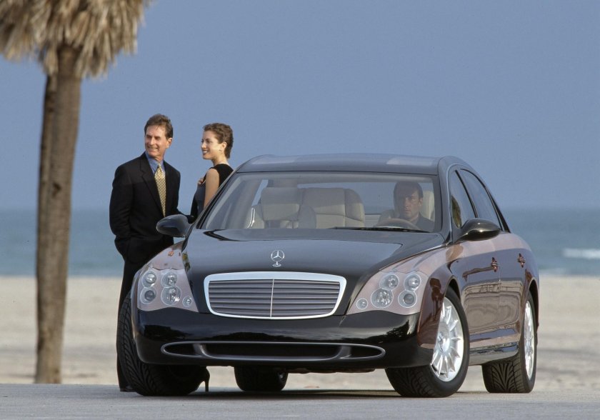 Мерседес Майбах 1997