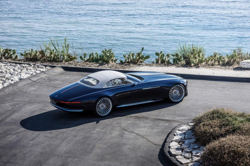 Mercedes-Maybach Vision 6