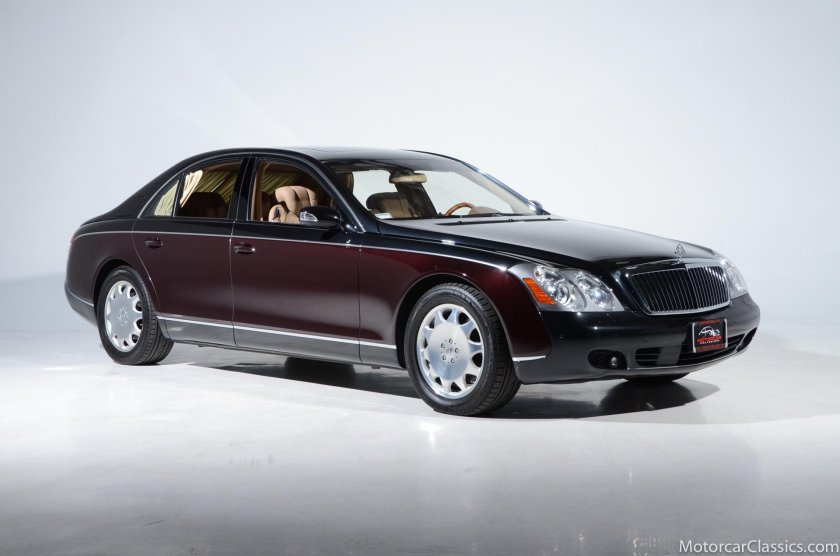 Maybach 57 2004