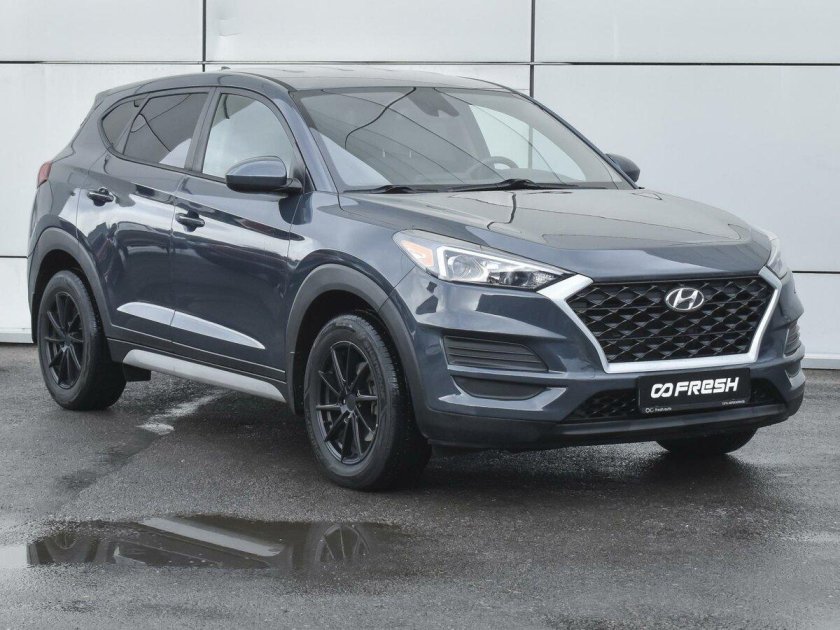 Крета 2020 комплектация Блэк энд Браун