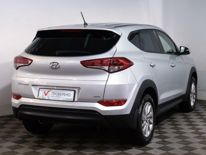 Hyundai tucson iii