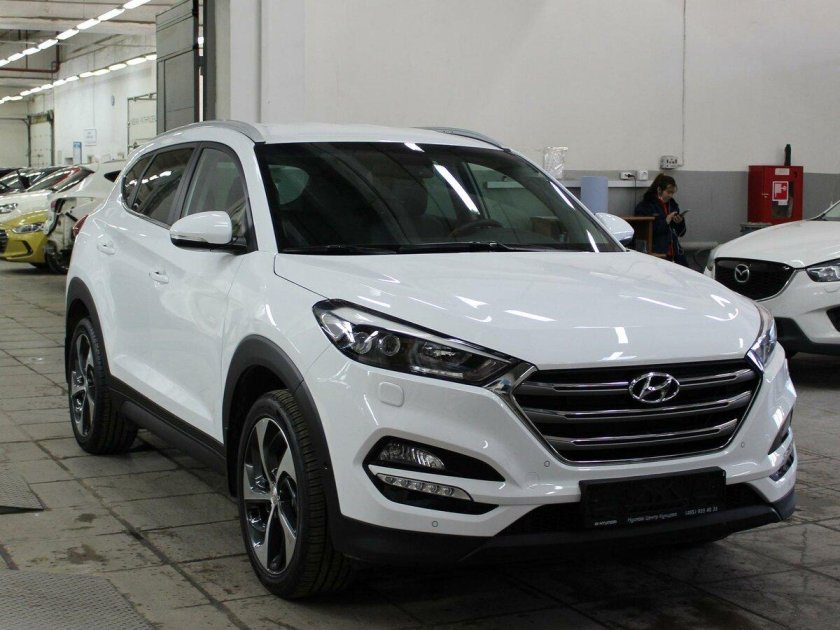 Хендай Туксон 3 2017