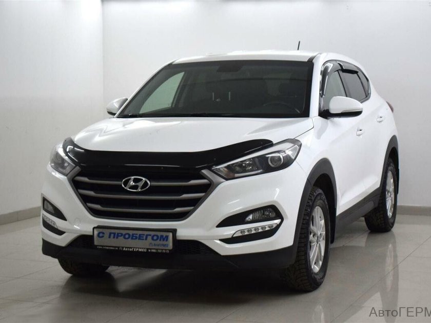 Хендай Туксон 2020 белый