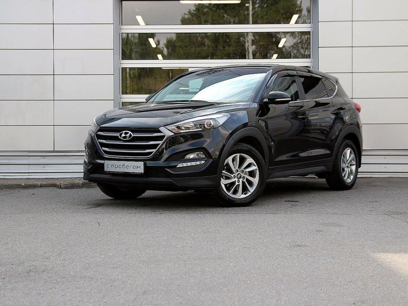 Хендай Туксон 2017 черный