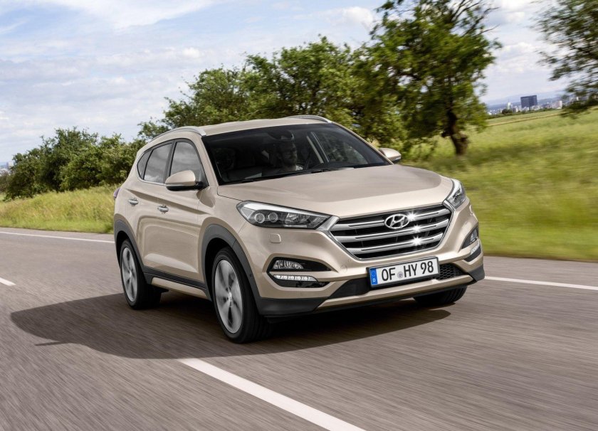 Hyundai Tucson 2017