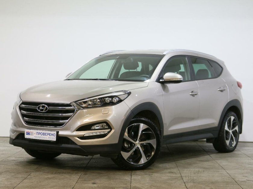 Туксон 3 поколение