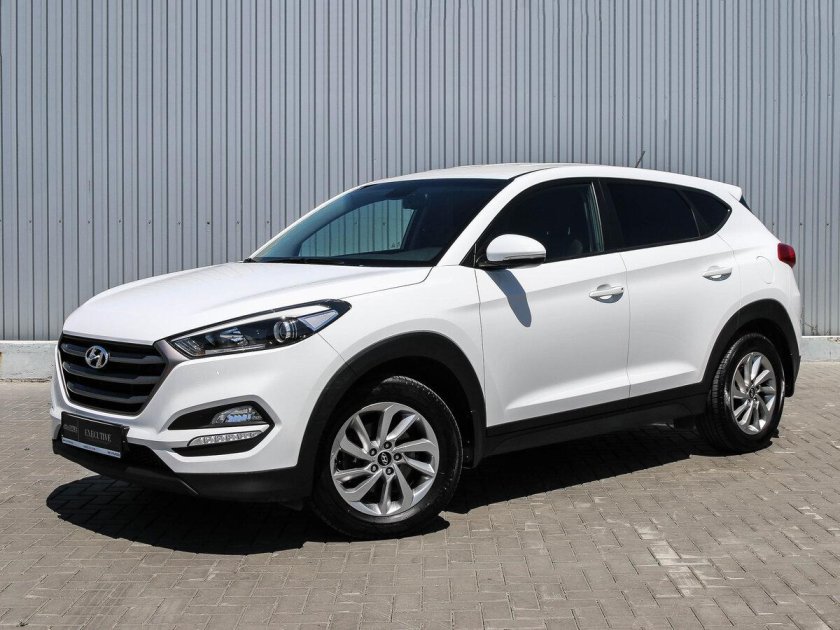 Хендай Туссан 3