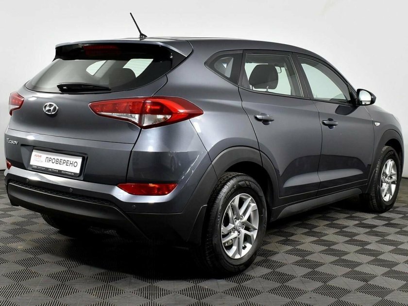 Туксон 3 поколение