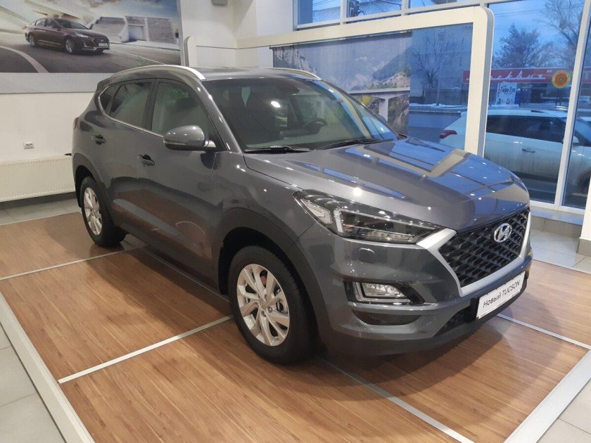 Туссан 3 Рестайлинг