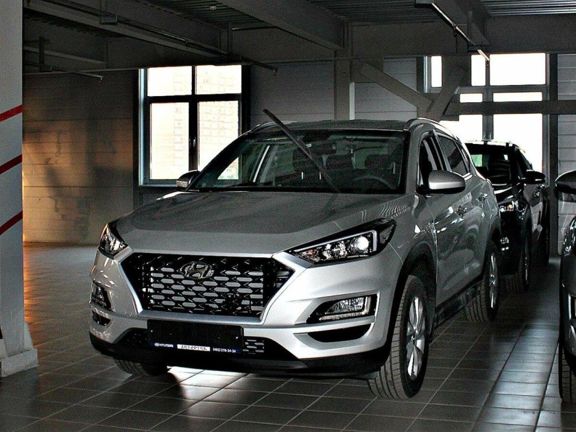 Туксон 3 Рестайлинг