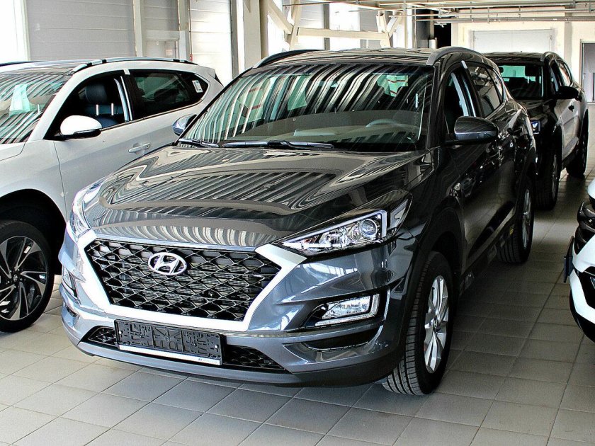 Туксон 3 Рестайлинг