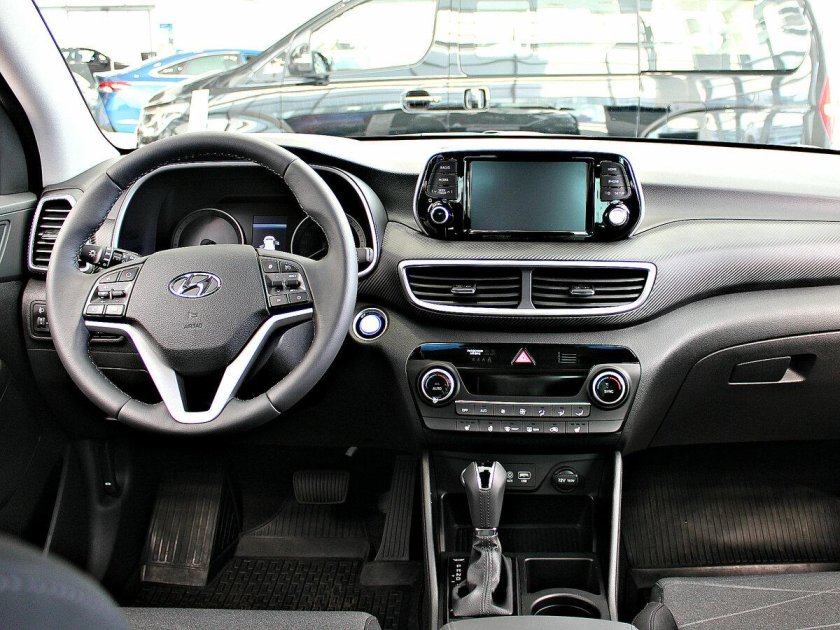 Hyundai Tucson 3 Рестайлинг
