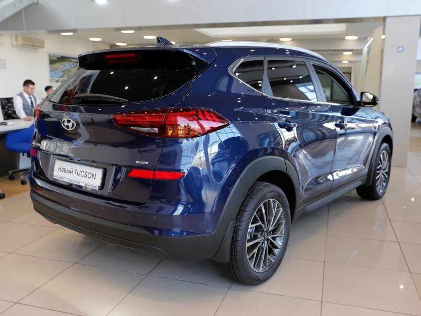 Туксон 3 поколение