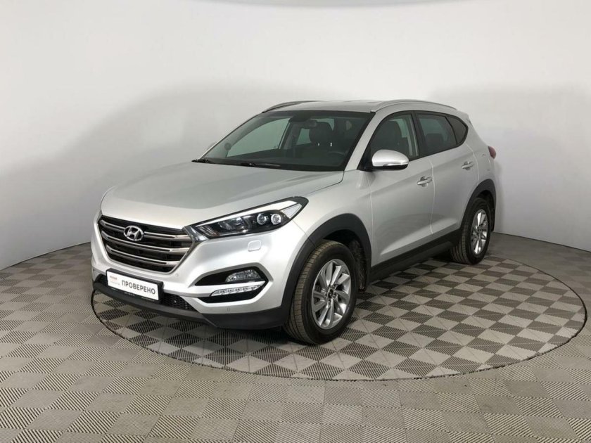 Хендай Туксон 3