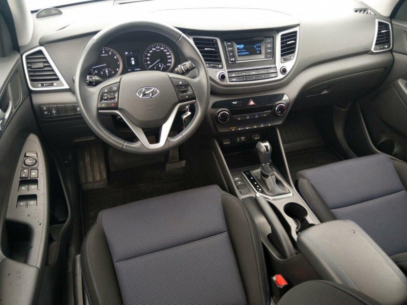 Хендай Туксон 3 2017