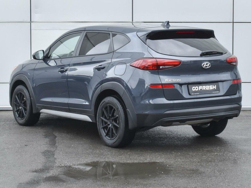 Хендай Туссан 2022