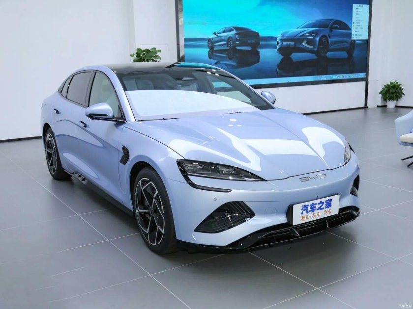 BYD электромобиль 2023