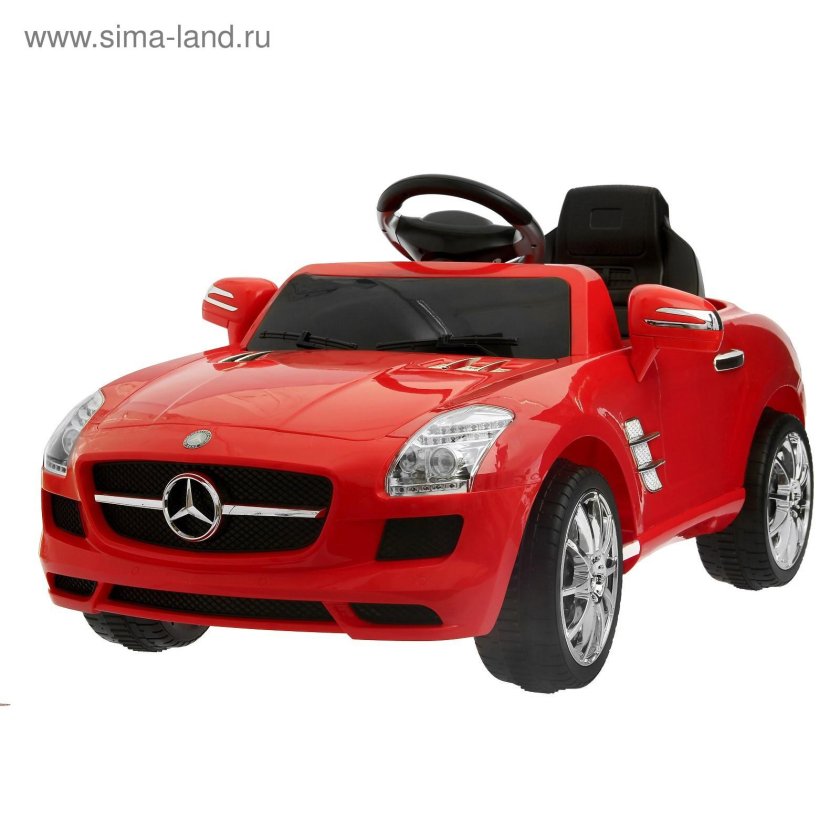 Электромобиль Mercedes-Benz SLS