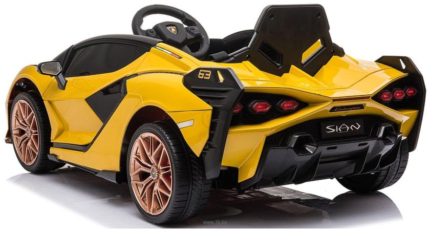 Детский электромобиль Lamborghini Sian