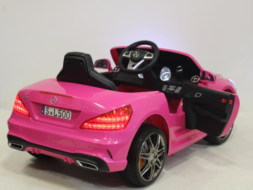 Mercedes 500 SL детский электромобиль