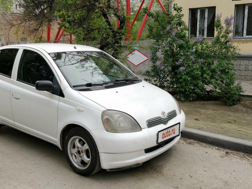 Toyota Yaris 1.3 at, 2003