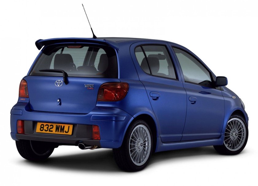 Toyota Yaris 2003-2005