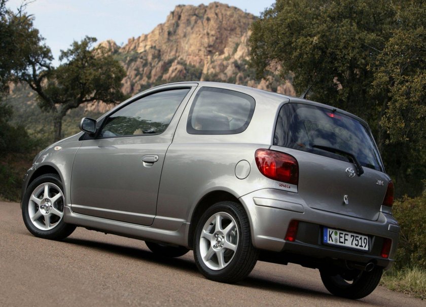 Тойота Витц 2003