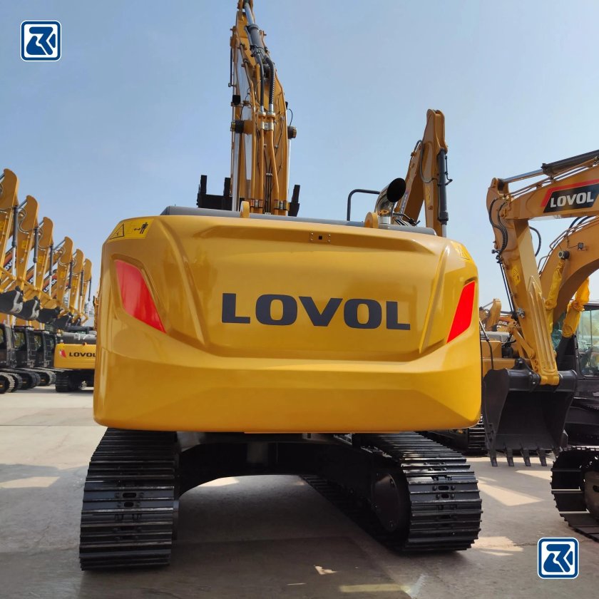 Гусеничные экскаваторы