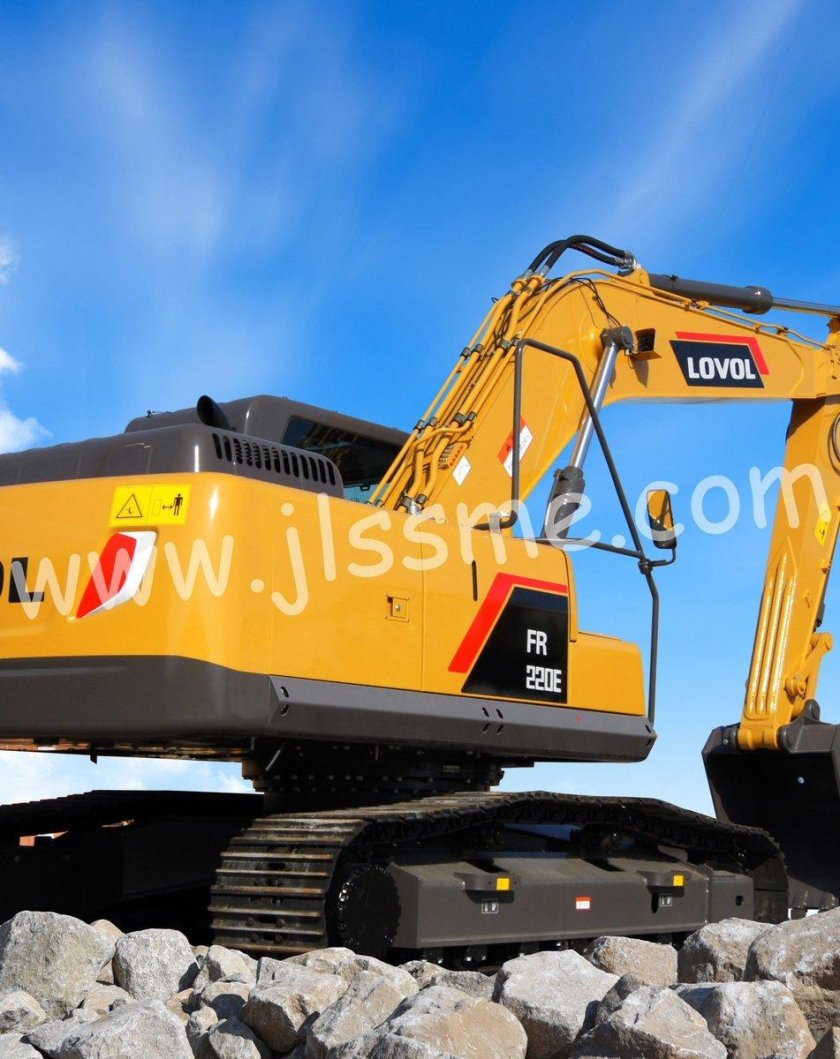 Экскаватор Lovol fr220d