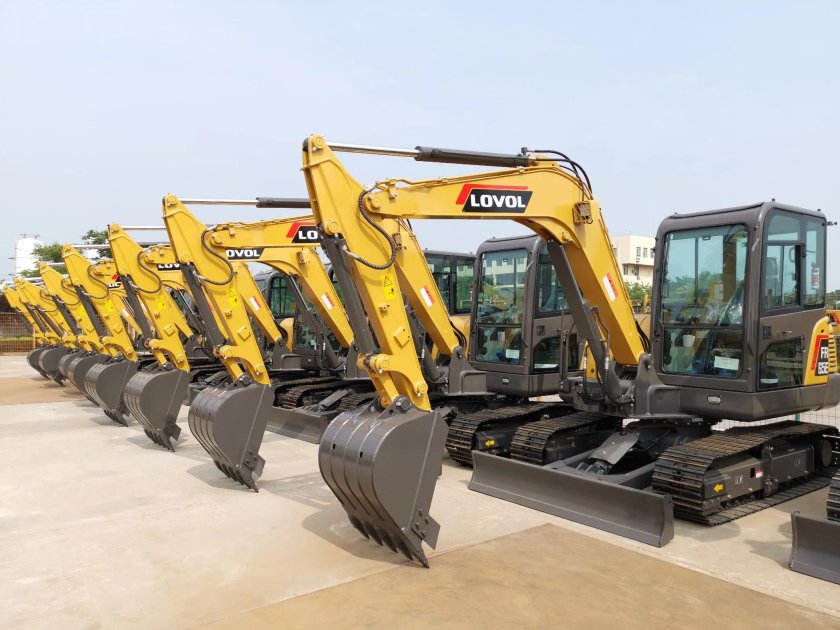 Foton Lovol экскаватор