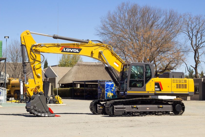 Экскаватор Lovol fr330d