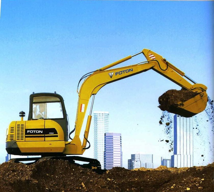 Foton Lovol экскаватор