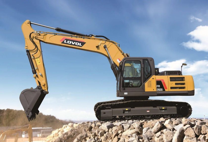 Экскаватор Lovol fr260d
