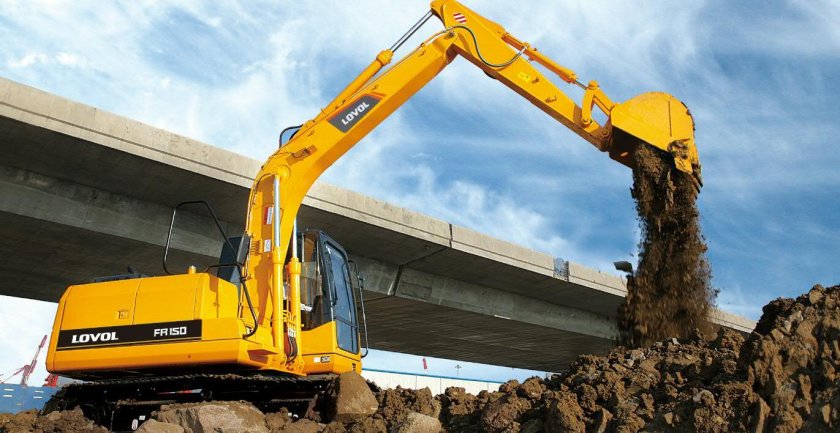 Foton Lovol экскаватор
