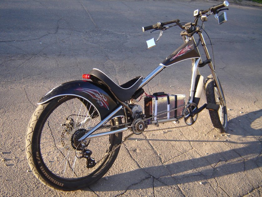 Электро велочопперы