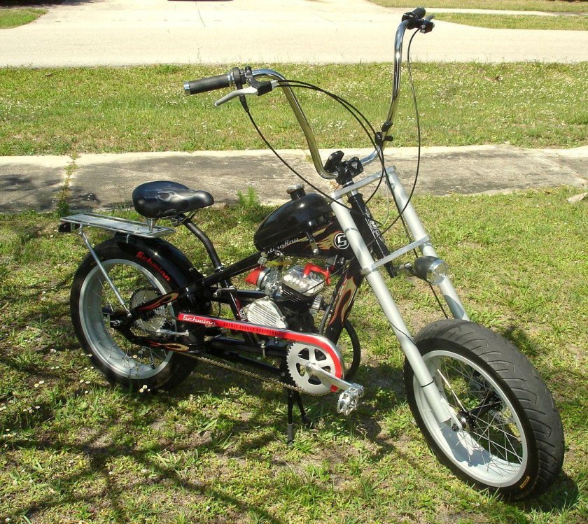 Растабайк чоппер