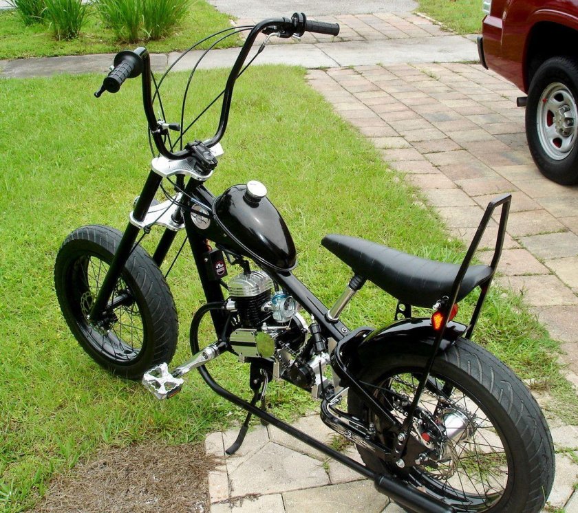Велосипед с мотором Chopper MC-32003