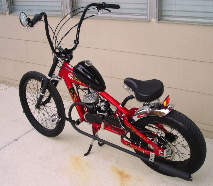 Велосипед Motor Bomb