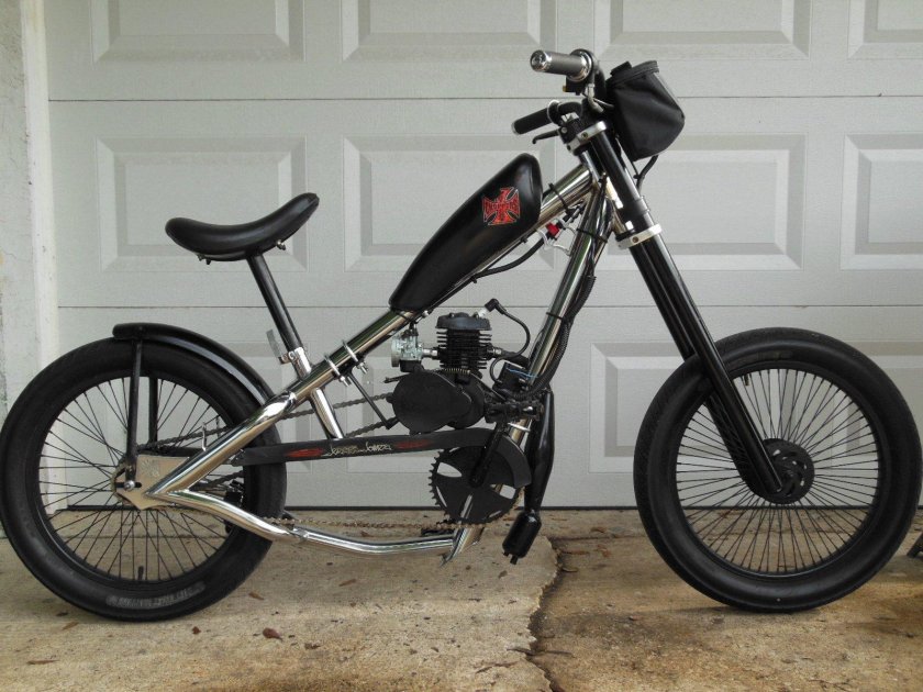 Велочоппер кастом