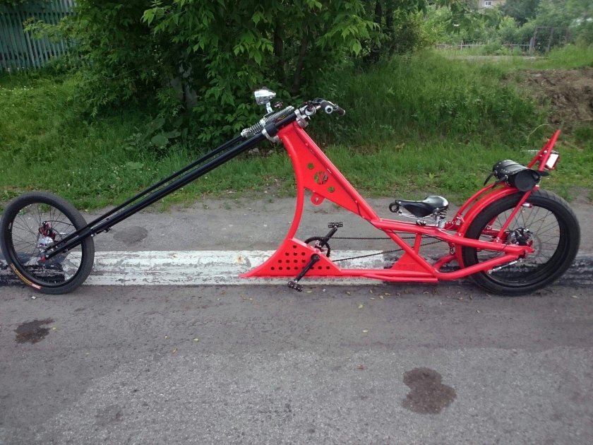 Растабайк чоппер