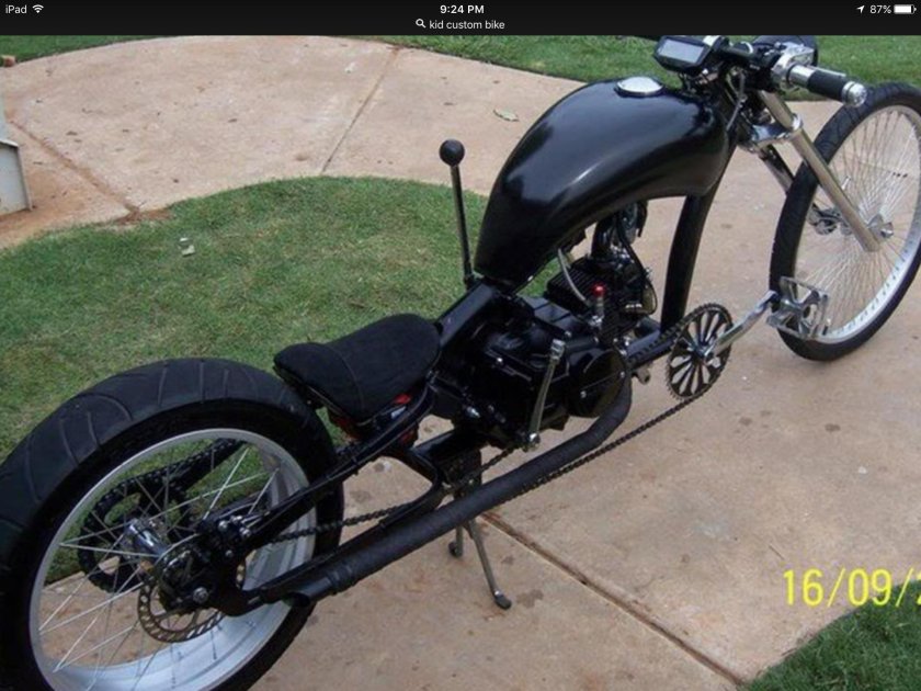 Велочоппер Stingray