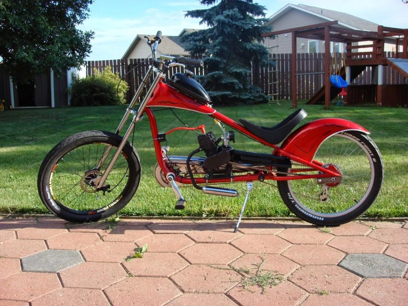 ВЕЛОБАЙК кастом