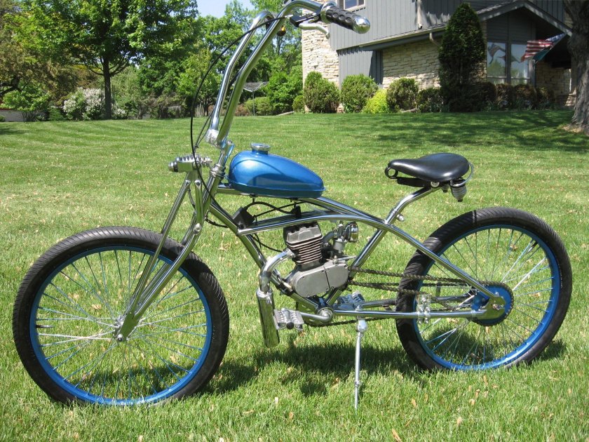 Мотовелосипед f50