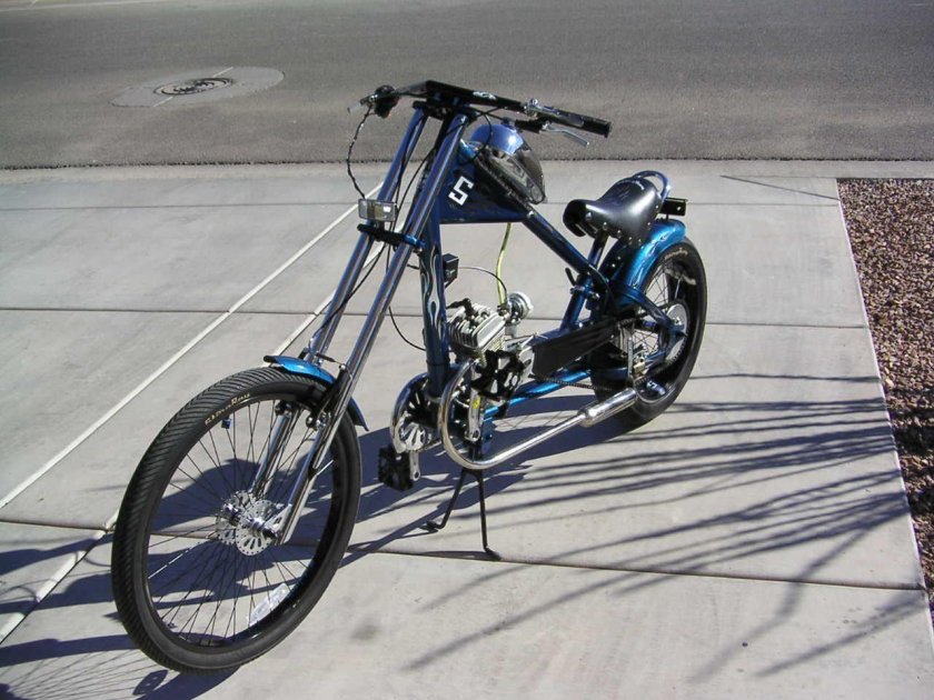 Велочоппер Стингрей