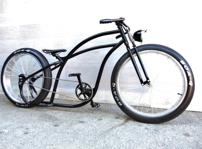 Кастом ретро велосипед
